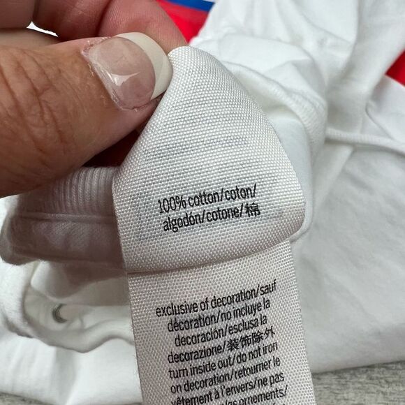 Victoria’s Secret PINK long sleeve lace up t-shirt - Picture 8 of 10